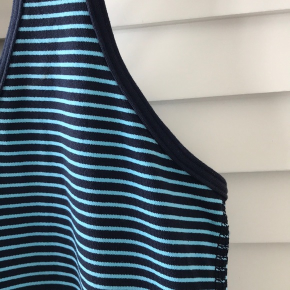 Lululemon athletica tank top blue stripes - Picture 2 of 5